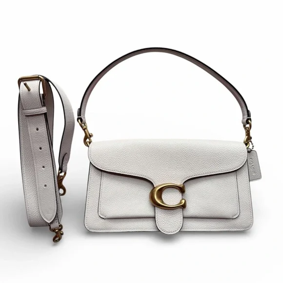 COACH Tabby in Chalk - Picture 5 of 10